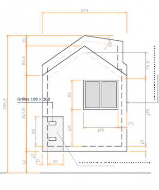 Plan de maison